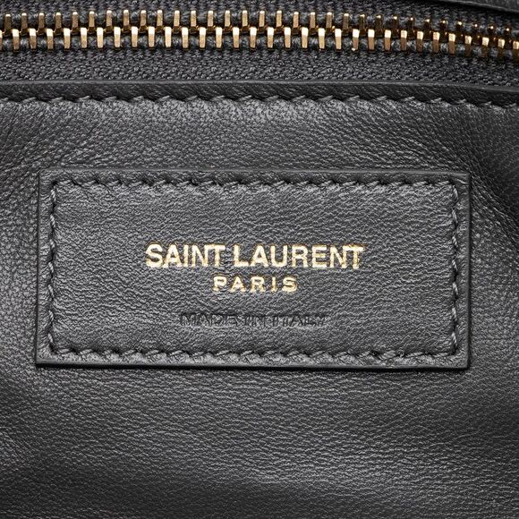 Saint Laurent Smooth Calfskin Le Maillon Shoulder Bag - Picture 8 of 11